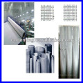 Pantalla de ventana de acero inoxidable galvanizado de anping deming